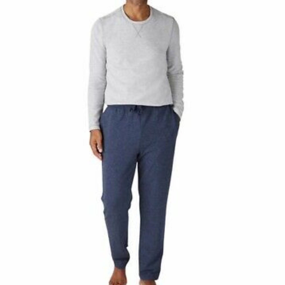 Eddie Bauer Men’s Top & Bottom Green & Grey Set